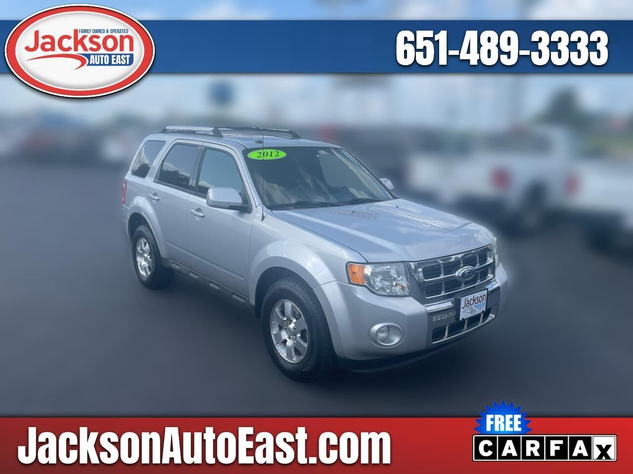 2012 FORD Escape