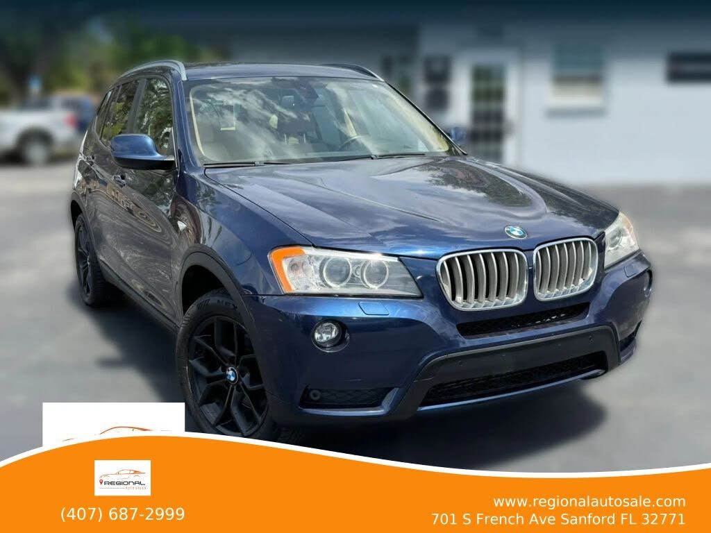 2014 BMW X3