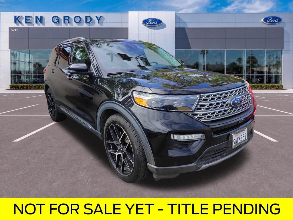 2022 FORD Explorer