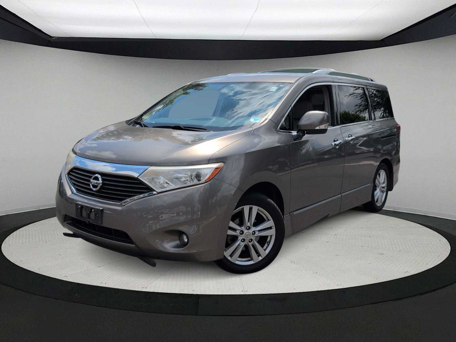 2015 NISSAN Quest