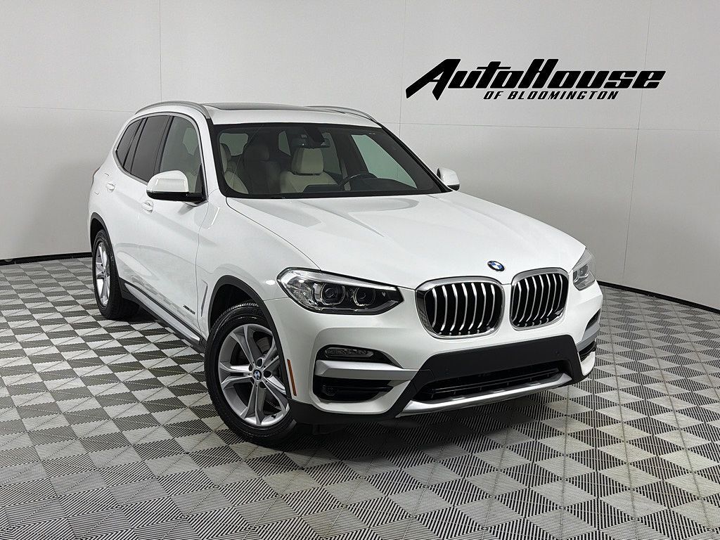 2018 BMW X3