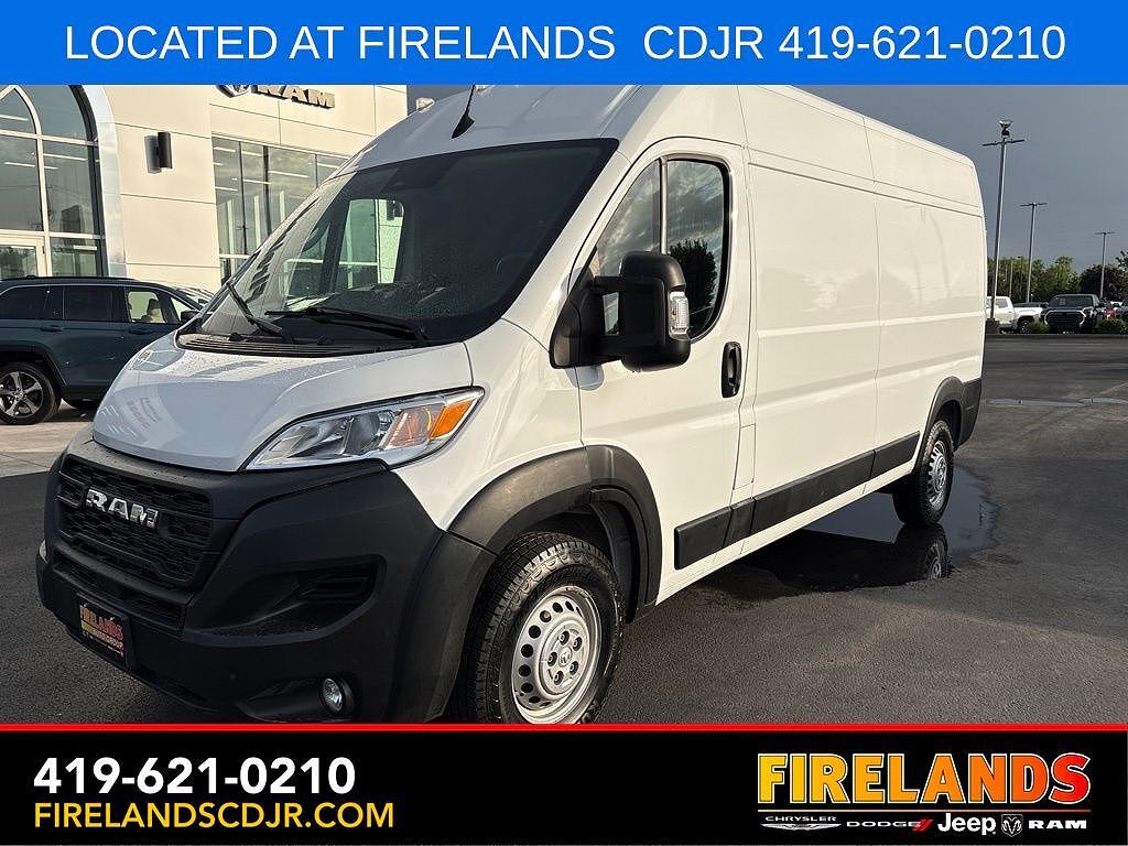 2024 RAM Promaster 2500
