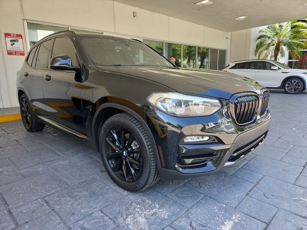 2019 BMW X3