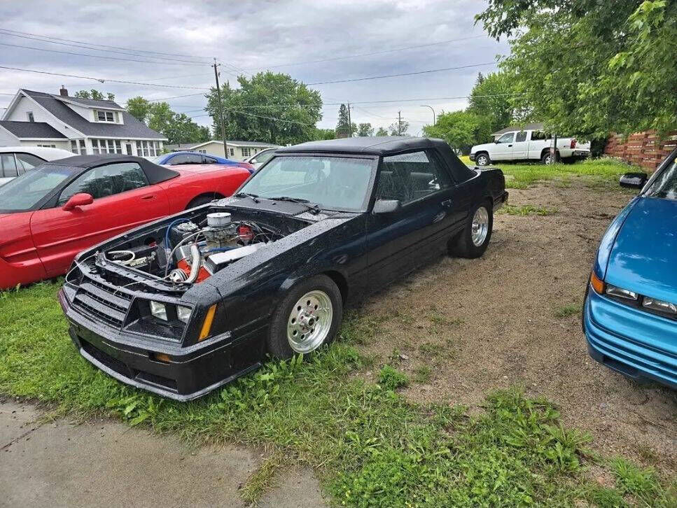 1985 FORD Mustang