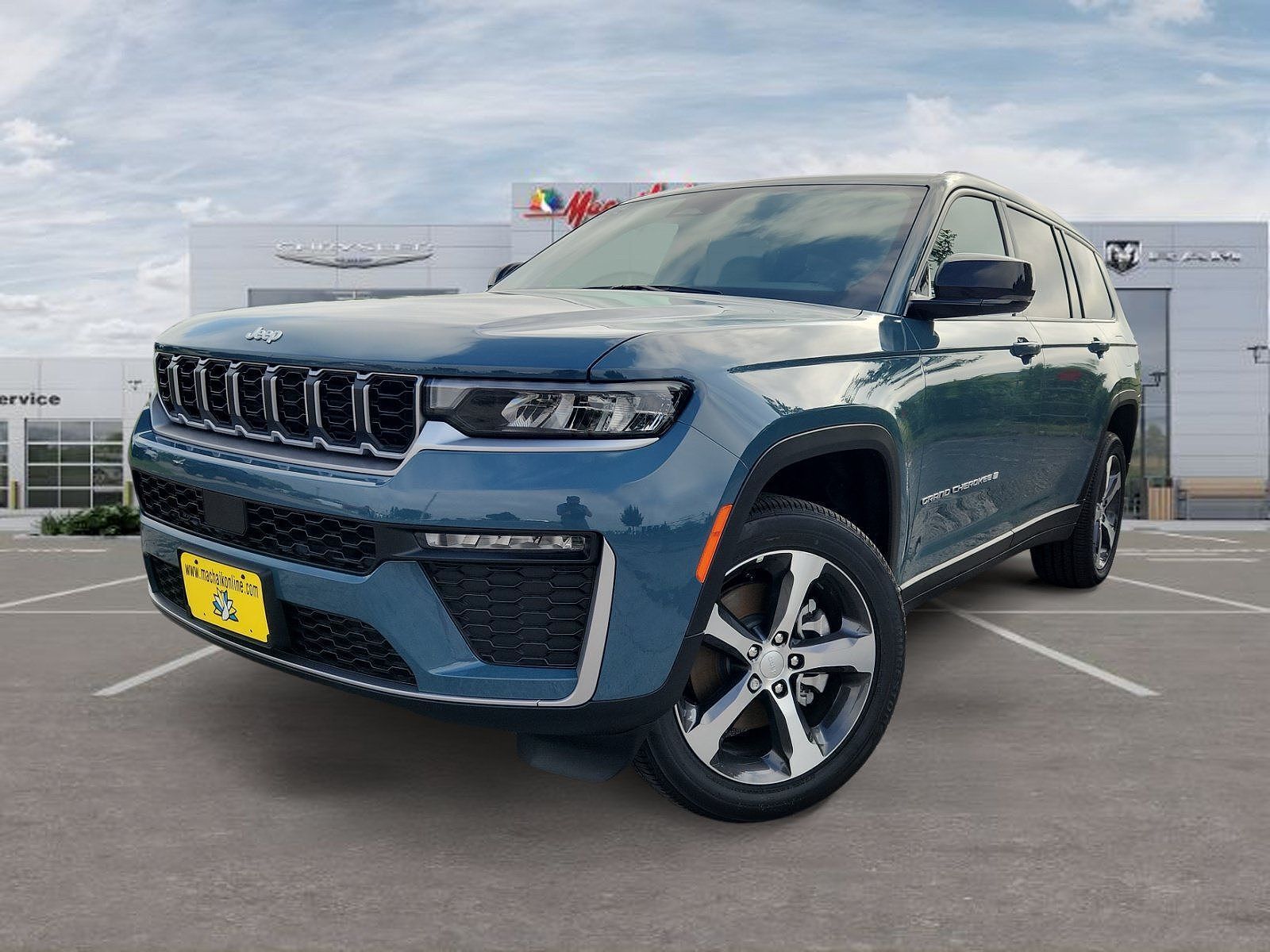 2026 JEEP Grand Cherokee L