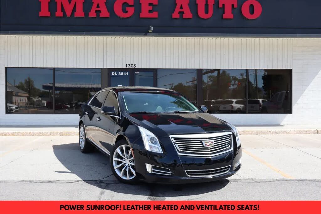 2016 CADILLAC XTS