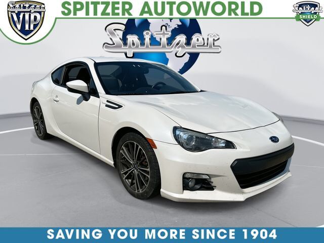 2016 SUBARU BRZ