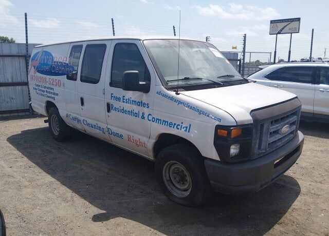 2012 FORD E-250
