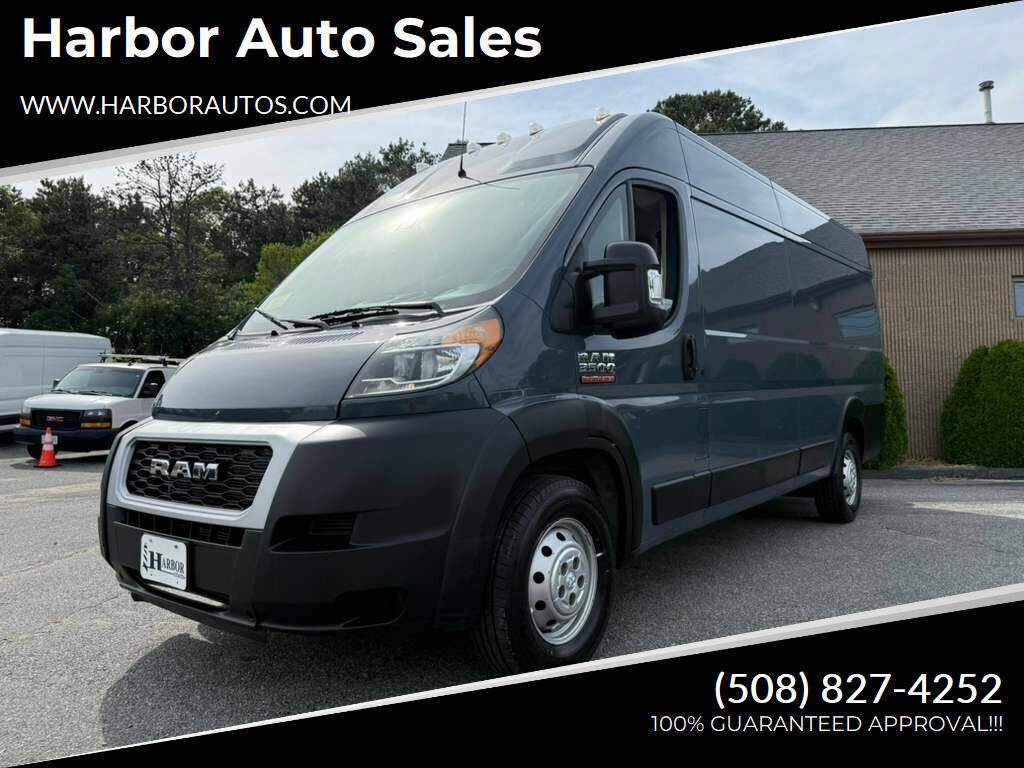 2020 RAM Promaster 3500
