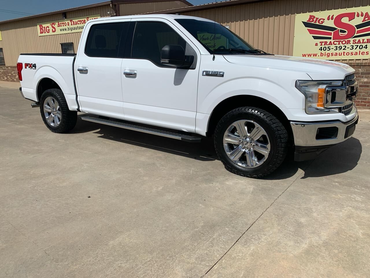 2018 FORD F-150