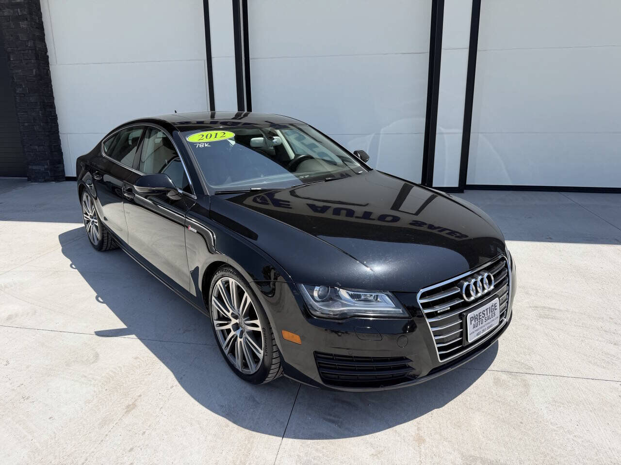 2012 Audi A7