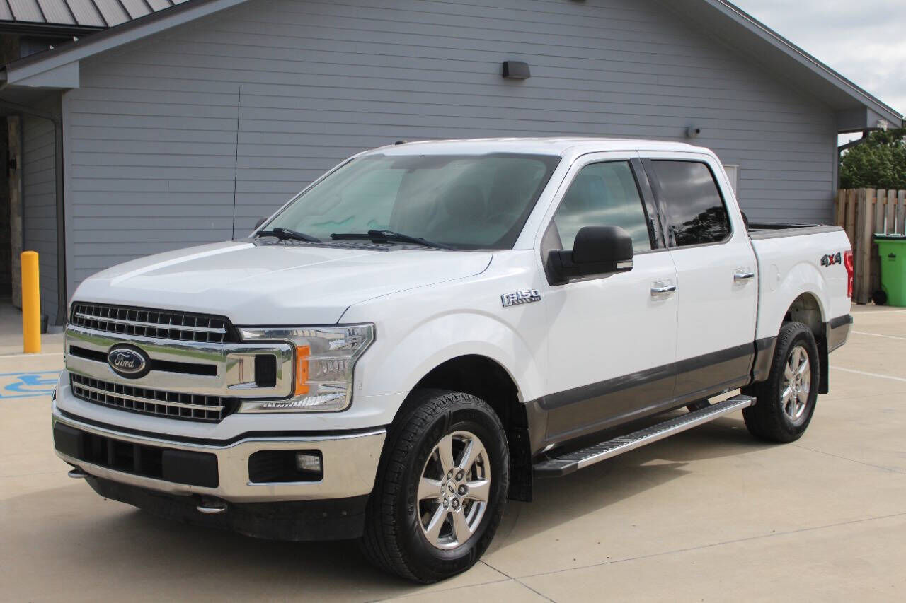 2018 FORD F-150