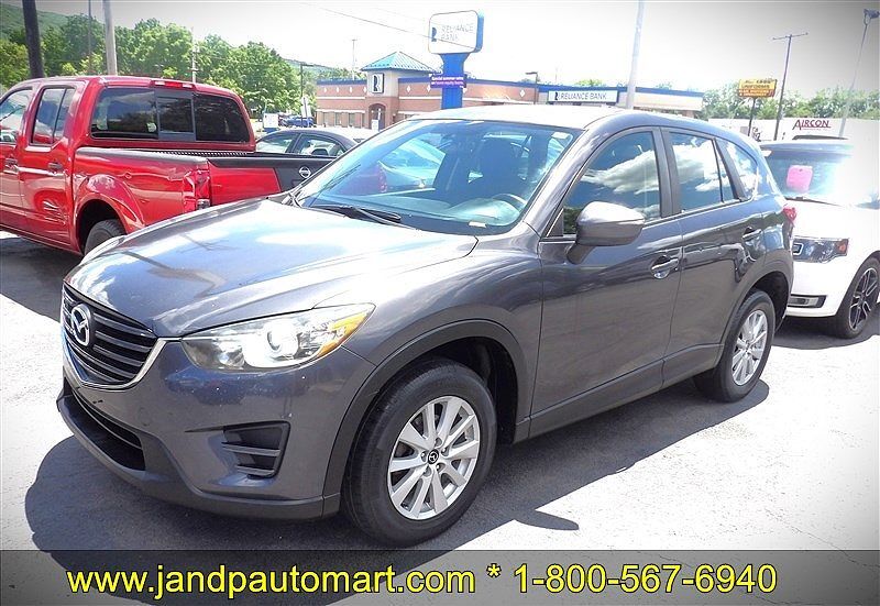 2016 MAZDA CX-5