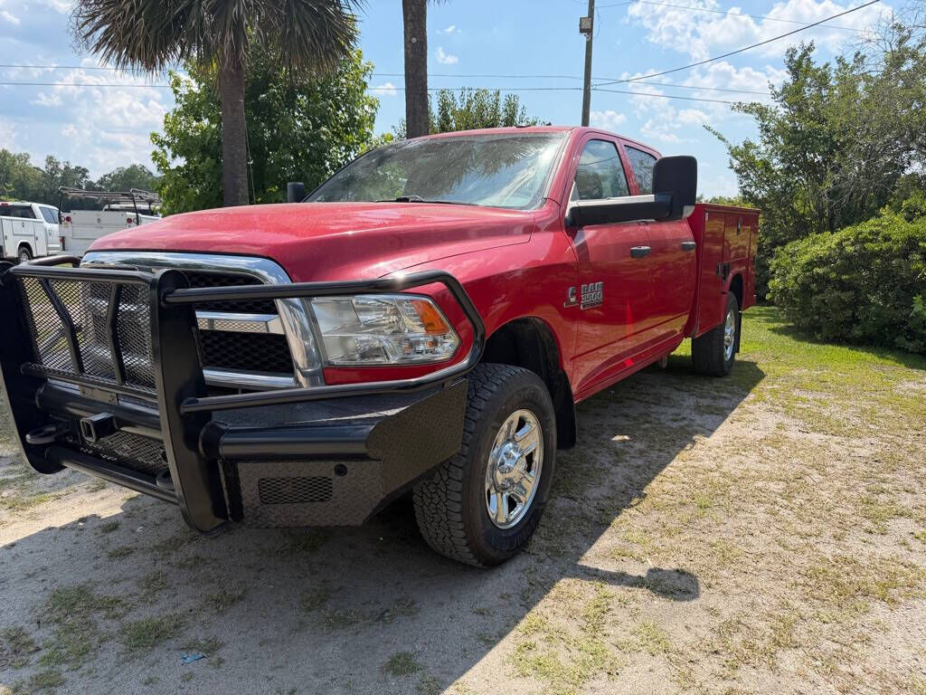 2017 RAM 3500