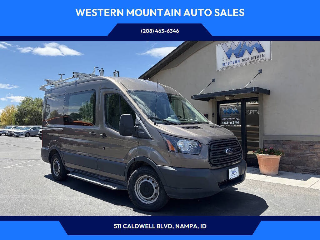 2018 FORD Transit