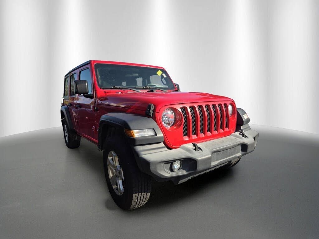 2019 JEEP Wrangler