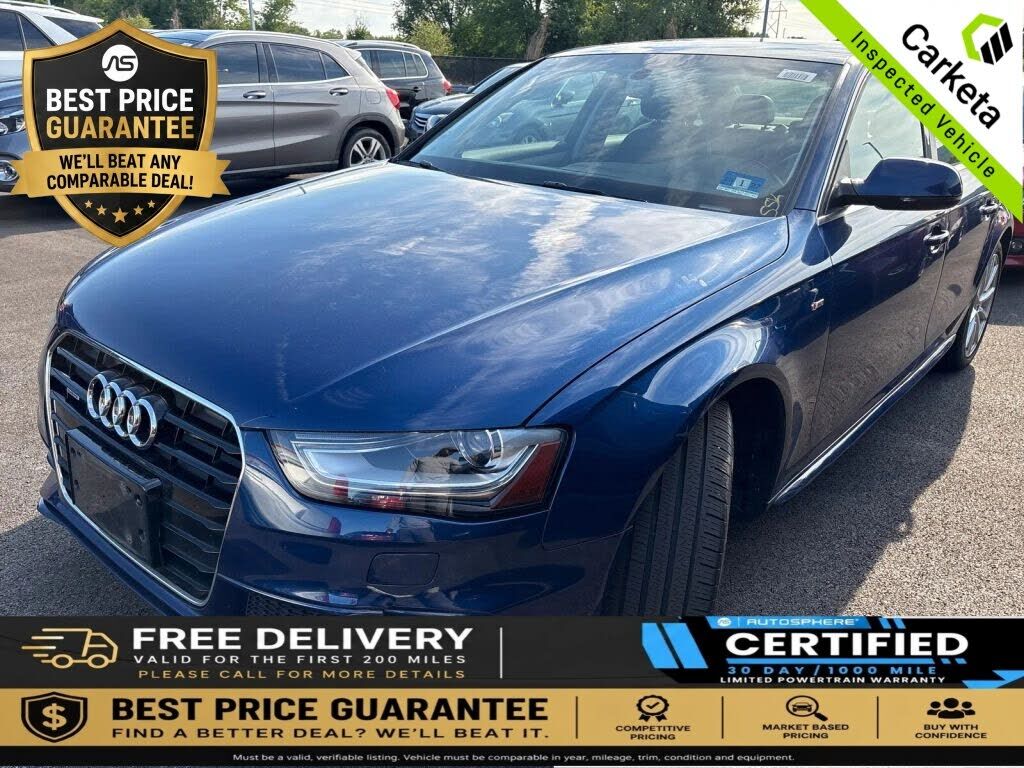 2016 AUDI A4