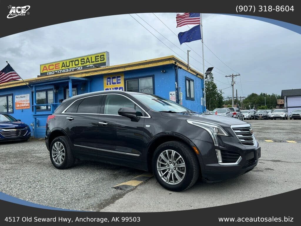 2017 CADILLAC XT5