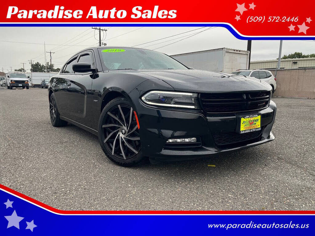 2018 DODGE Charger