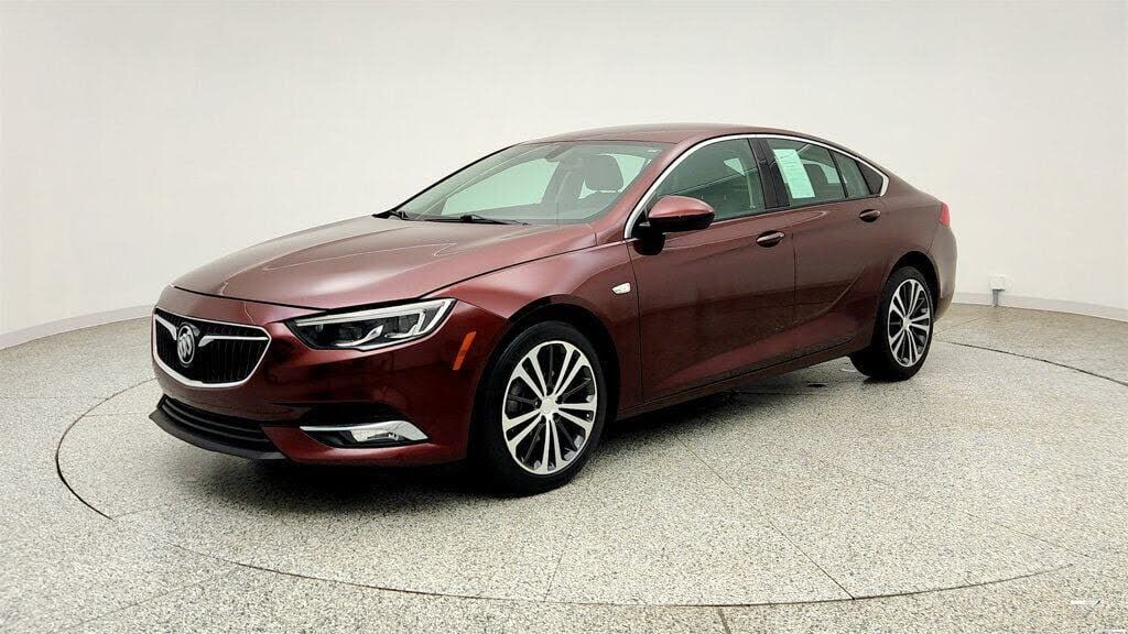 2018 BUICK Regal