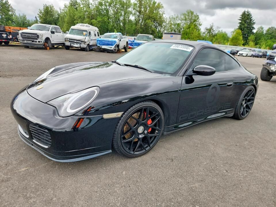 2002 PORSCHE 911