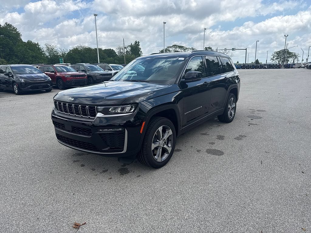 2026 JEEP Grand Cherokee L