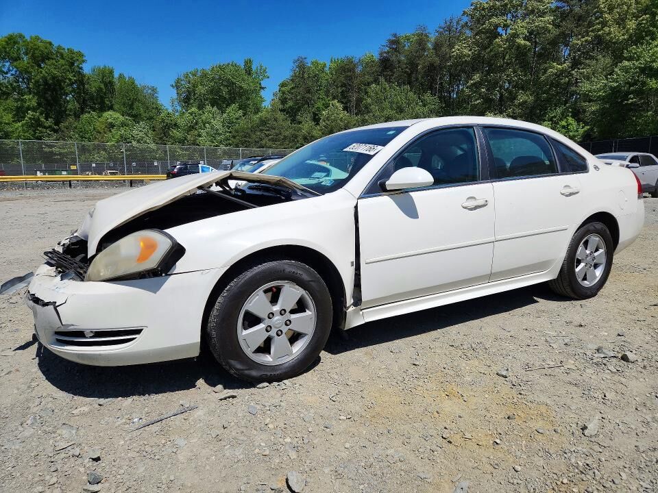 2009 CHEVROLET Impala