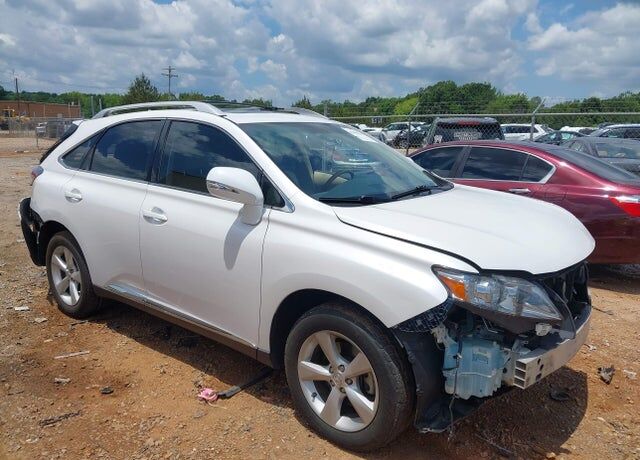 2012 LEXUS RX