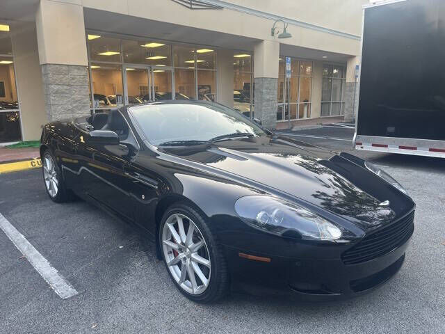 2009 ASTON MARTIN DB9