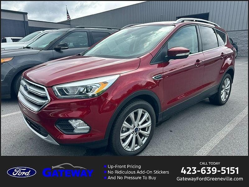 2017 FORD Escape