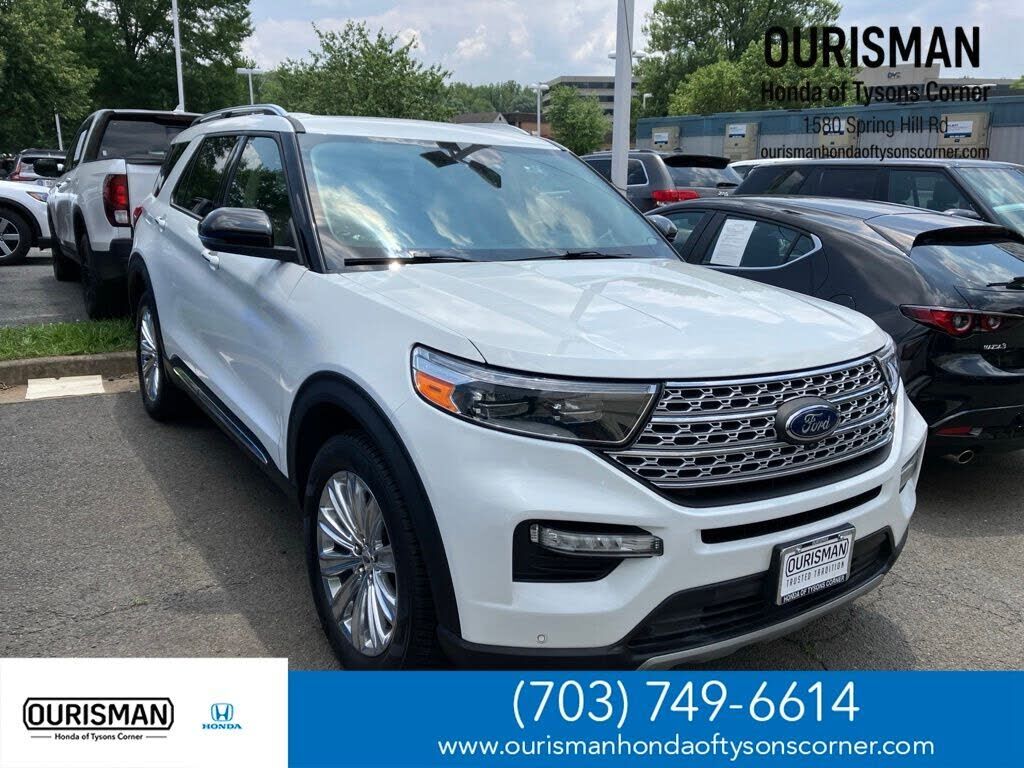 2021 FORD Explorer