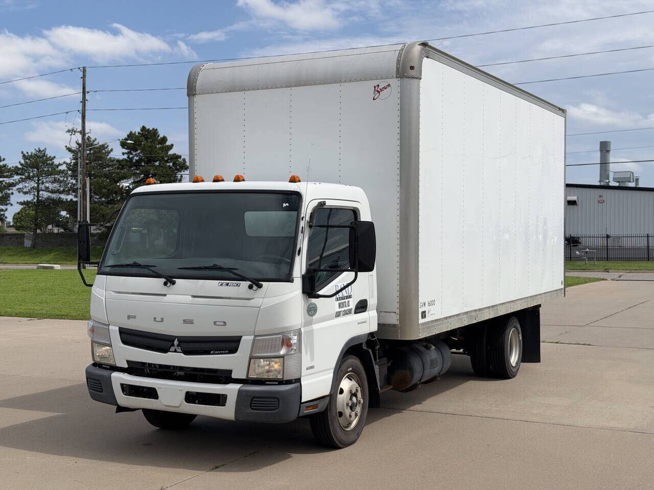 2014 MITSUBISHI FUSO FEC92S