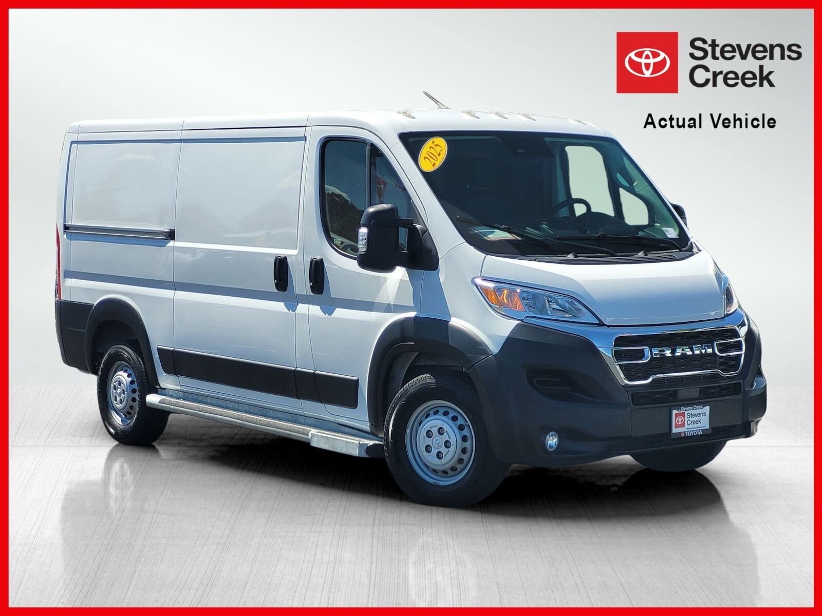 2025 RAM Promaster 2500