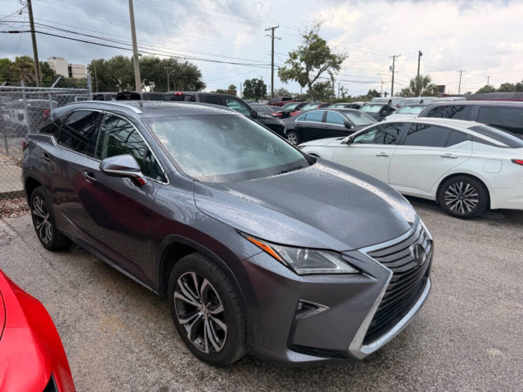 2017 LEXUS RX