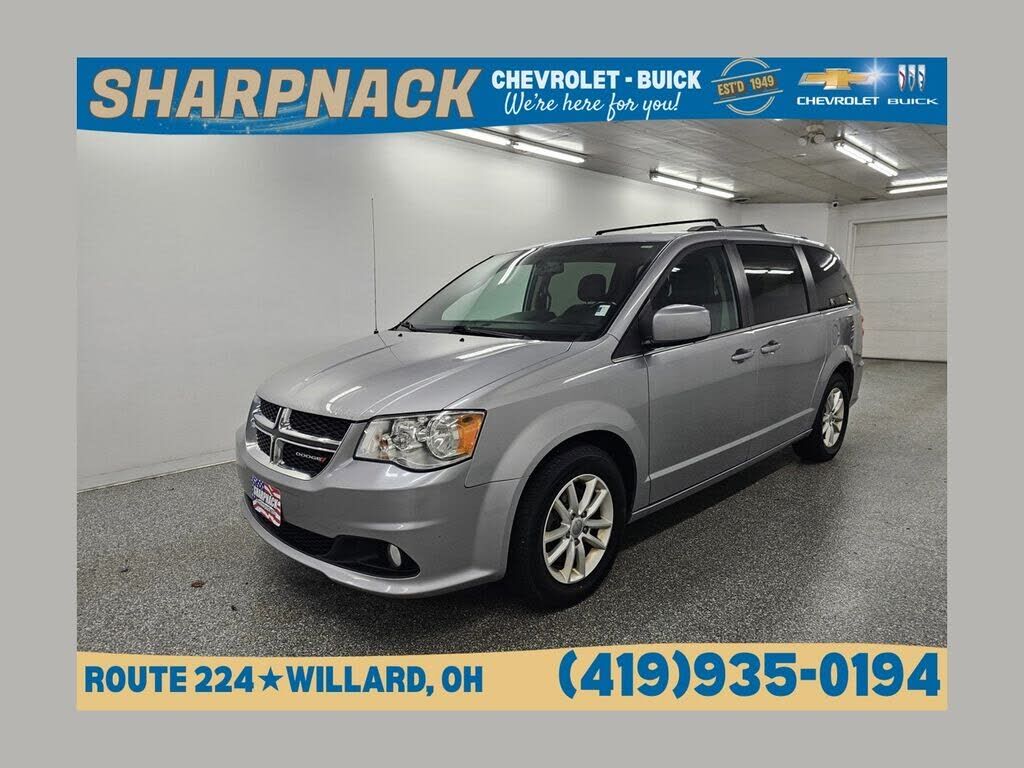 2018 DODGE Grand Caravan
