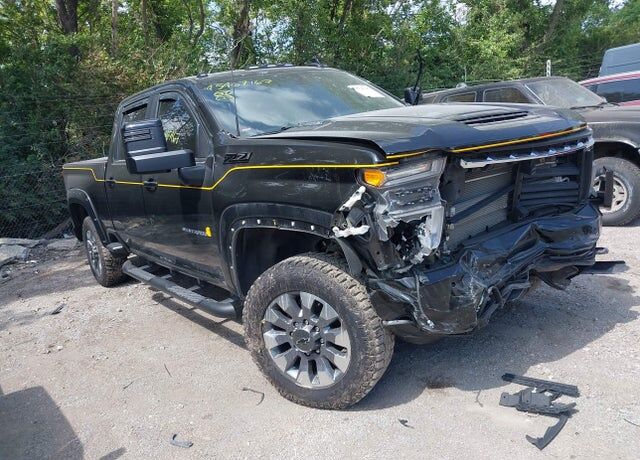2023 CHEVROLET Silverado HD
