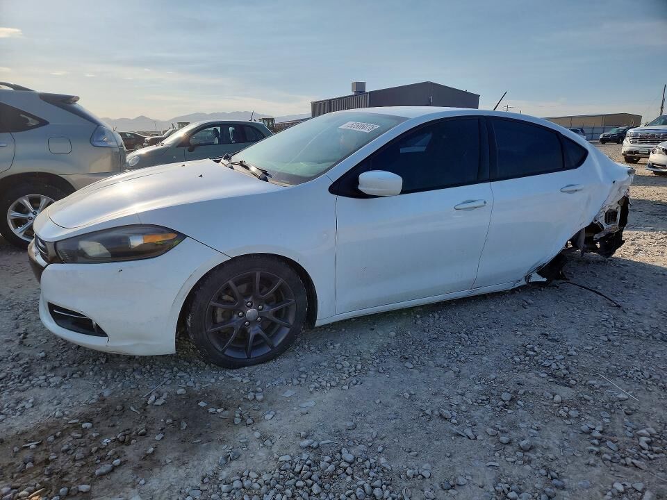 2016 DODGE Dart