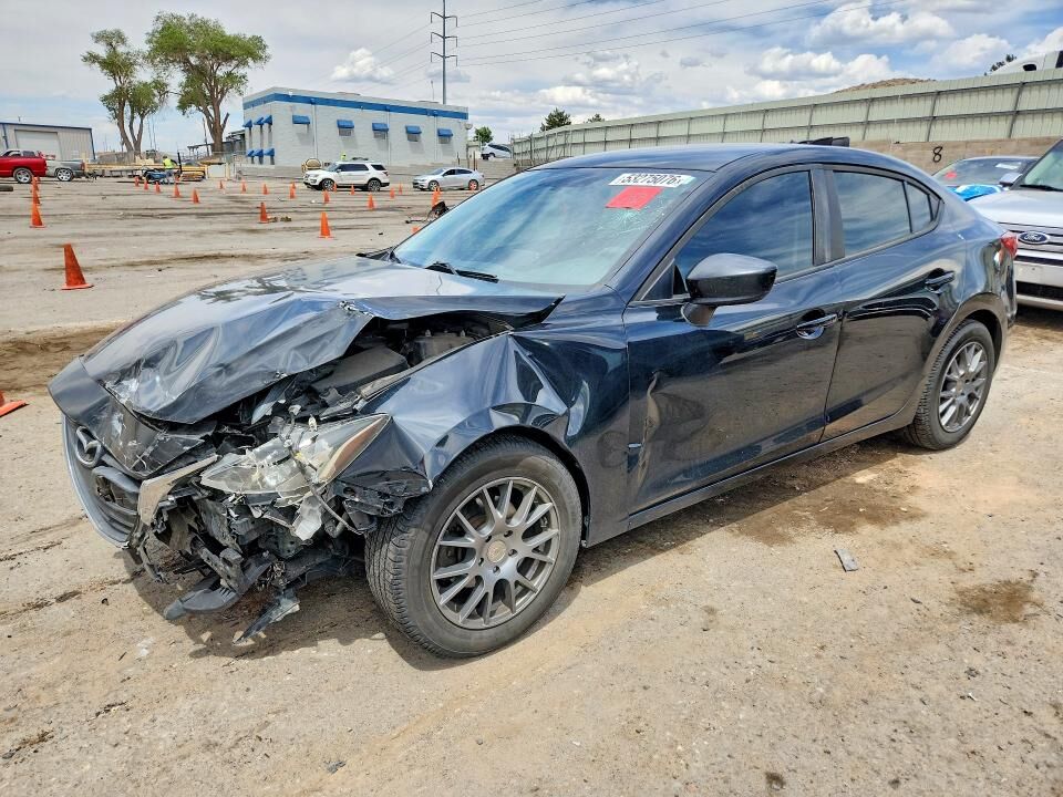 2015 MAZDA Mazda3
