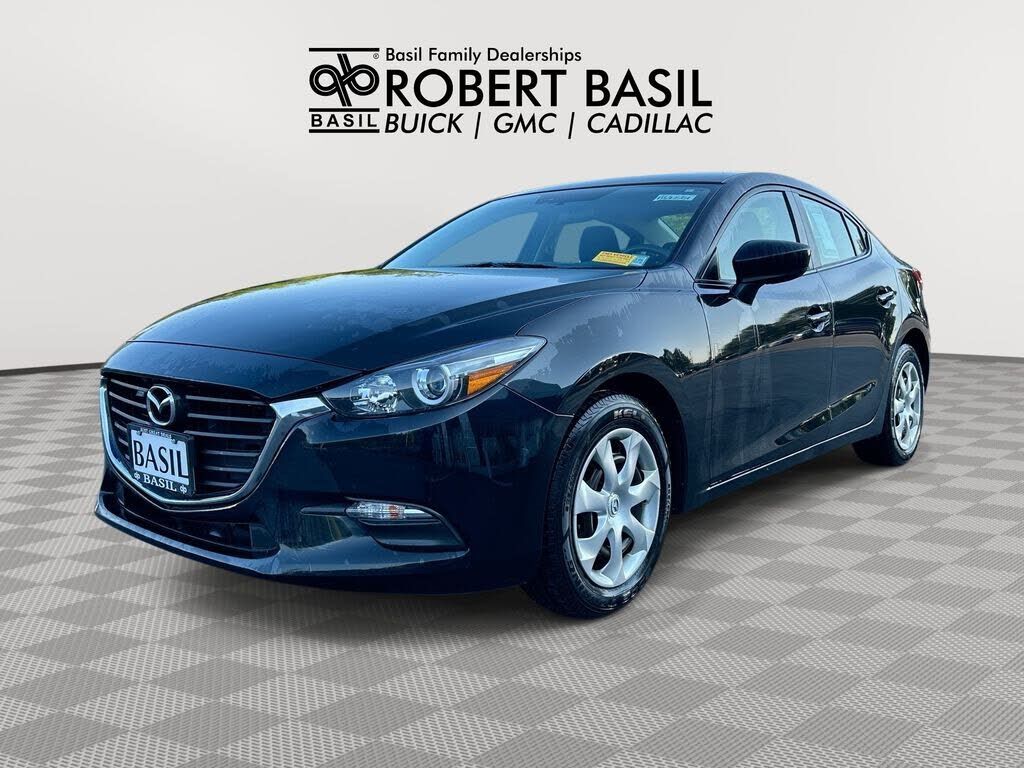 2017 MAZDA Mazda3