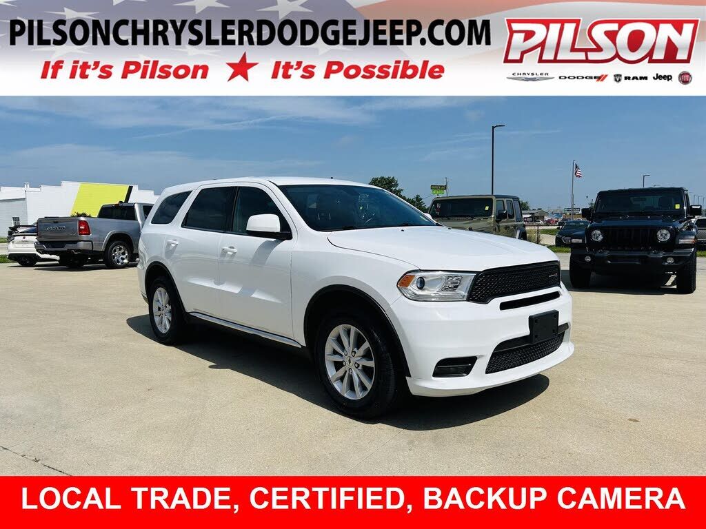 2019 DODGE Durango