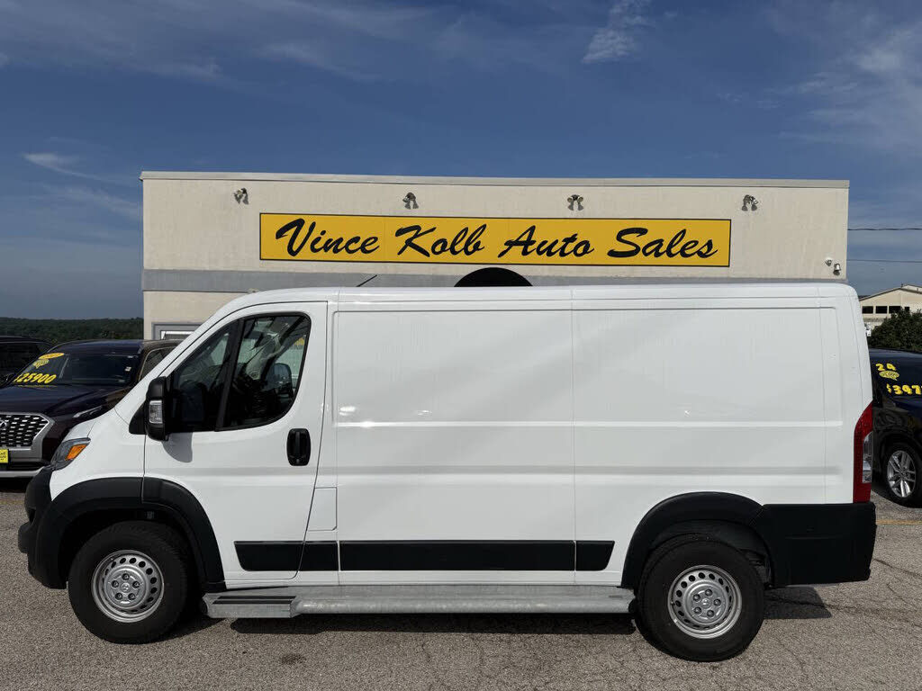 2025 RAM Promaster 2500