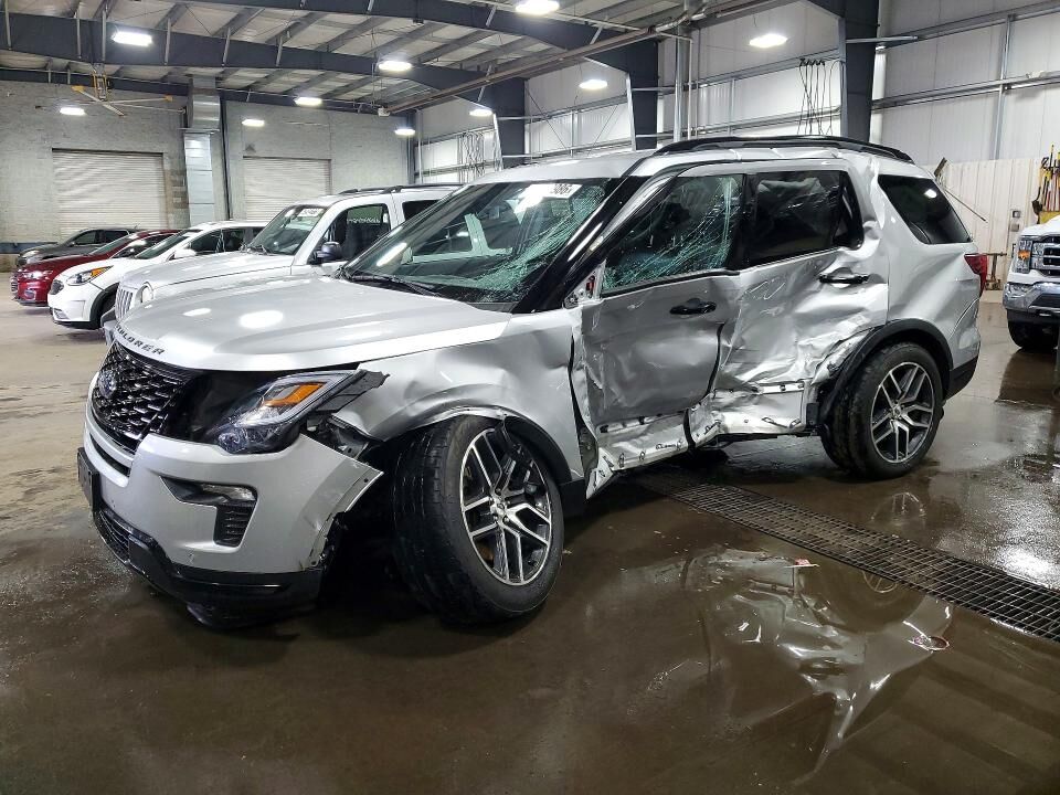 2019 FORD Explorer