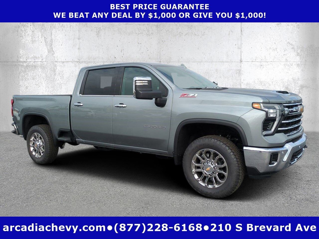 2026 CHEVROLET Silverado HD