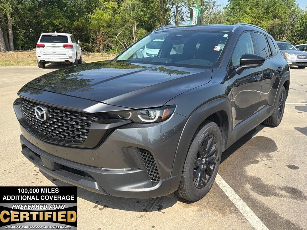 2025 MAZDA CX-50