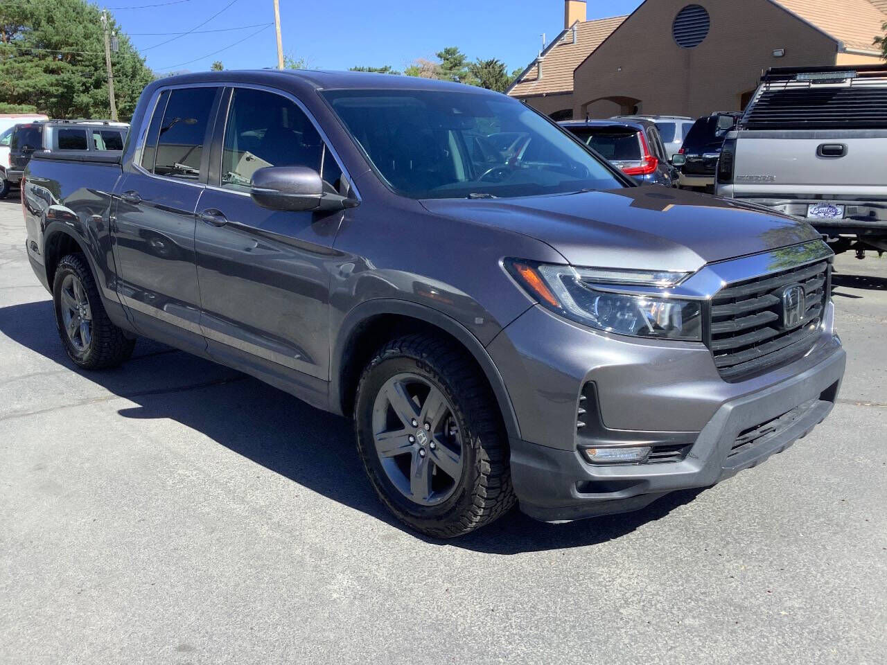 2022 HONDA Ridgeline