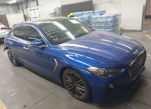 2019 GENESIS G70