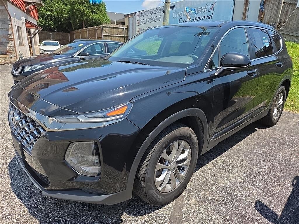 2019 HYUNDAI Santa Fe