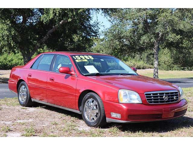 2004 CADILLAC Deville