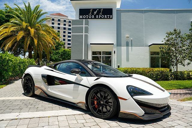 2019 MCLAREN 600LT