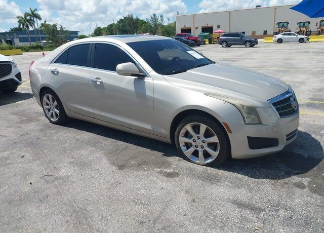 2013 CADILLAC ATS